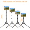 Tablet Tripod Stand, with 65 inch Height Adjustable Tripod Stand
