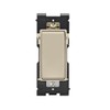 Leviton Renu Switch for 3-Way Applications, 15A-120/277VAC, RE153-NS, Navajo Sand
