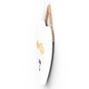 Global Designs Caru Ti Love You Welsh Love Spoon Wooden