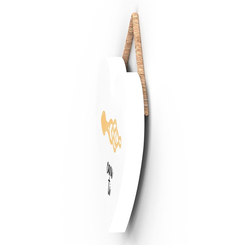 Global Designs Caru Ti Love You Welsh Love Spoon Wooden