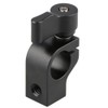 CAMVATE 15mm Single Rod Clamp for Camera DSLR Rail System