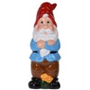 Trendkontor Garden Gnome 30 cm Ceramic Gnome Garden Decoration 4