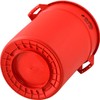 Global Industrial Commercial Round Trash Can, 32 Gallon Capacity, Plastic