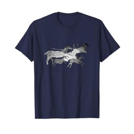 Lascaux Cave Art. Early horses cave paintings. T-Shirt