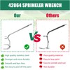 Houoto 42064 Sprinkler Head Wrench - Prinkler Head Removal Tool