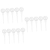 Baluue 3 Series Mini Tubos De Brillo Labial Lindas Botellas