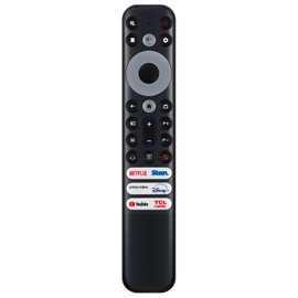 VINABTY RC902V FAR1 Replacement Voice Remote Control Applicable For TCL Smart TV 43S5400AK 43C639 65R635 75R635 43S446 32S60A 42S6500 65P735K 75C635K 50C639 55C639 65C639 75C639 55R635 50S446 50S546