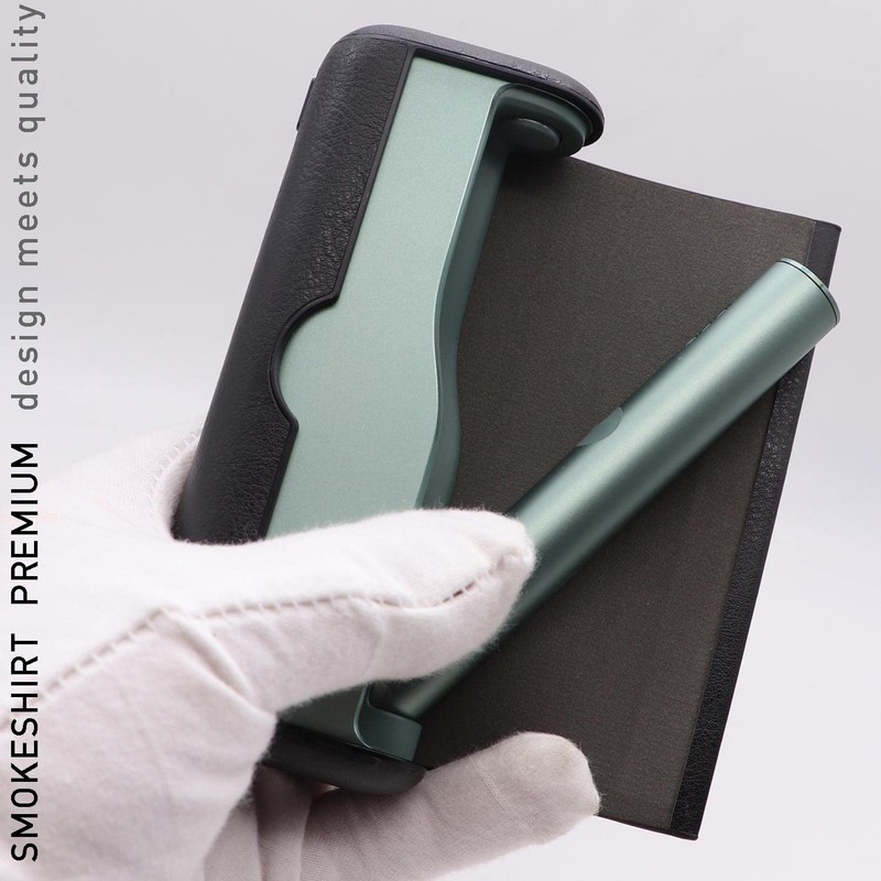 smoke shirt Protective Case for IQOS Iluma Prime, 8 Colors,