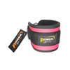Gym Ankle Strap PINK SOLD SINGLE Cable Machine Attachment Enhance