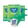 Oral-B Glide Mint Dental Floss Picks with Long Lasting Scope