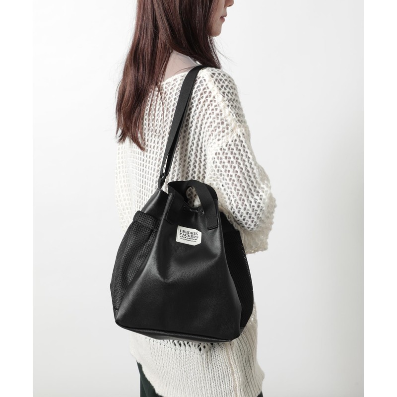 Fredrick Packers BLK 221300844IVOFREE EC Limited Product BLOOM SHOULDER ECO