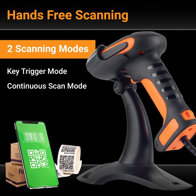 Tera Pro Extreme Performance Industrial Grade 1D 2D QR Barcode