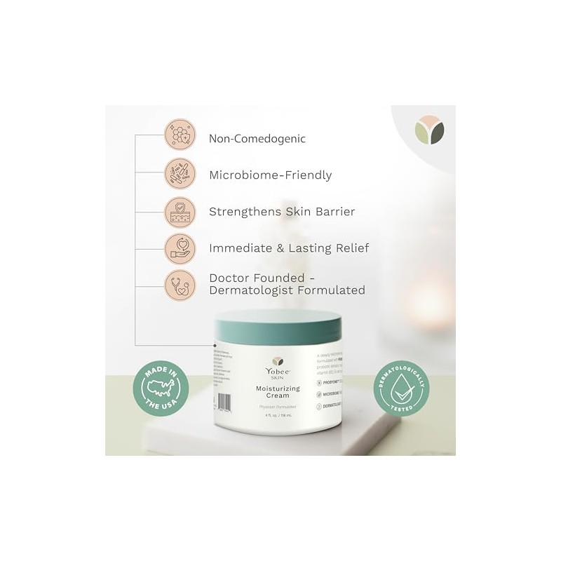 Crema hidratante para rostro y cuerpo para pieles secas y