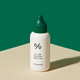 Dr. Schracle AC Cure Solution Green To 50ml / Spot soothing & moisturizing care / 닥터슈라클 AC큐어 솔루션 그린투 50ml / 스팟 진정&보습케어