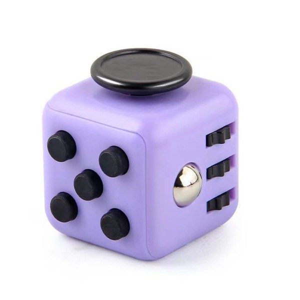 Fidget Cube, Anti-Stess Cube, Stress Cube Toy, Stress Relief Toys, Anti-Stress Fingers, Squeeze Fidget Toy, Finger Cube Gadgets, Anti-Stress Toy for Men, Women, Children and Adults, Nervousness