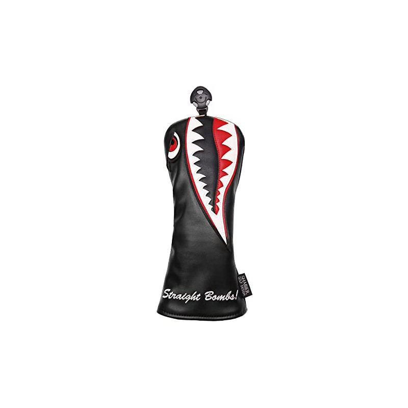 New Flying Tiger Warshark Golf Headcover for Golf Club Available