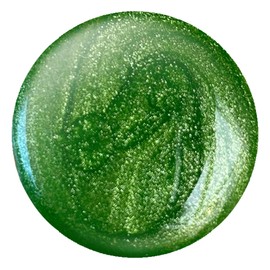 Pacifica Pacifica Natural Nail Polish C Plant Magic Glitter Green Polish - Plant Based, Non-Toxic & Clinically Tested - Lasting Colors, Glossy Chip-Resistant, Clean Beauty Dermatologist Approved, Green Goddess