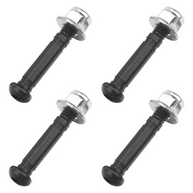 KitchenKipper ASP2400D 2-Stage Snow Blower Shear Pin Set for EGO 24 in Self-Propelled 2-Stage Snow Blower with Peak Power - Includes 4 Snow Blower Shear Pins and Lock Nuts