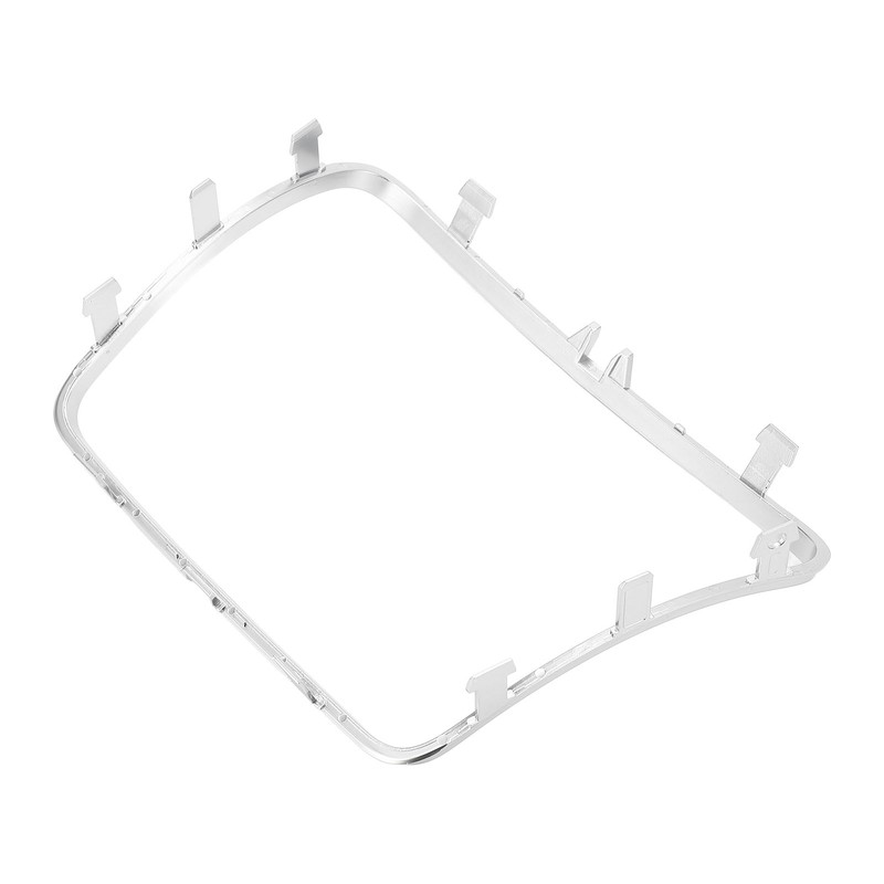 Console Cup Holder Panel A2056800310 Electroplate Frame Decoration Cover Trim