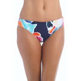 La Blanca - Traje de baño Tipo Hipster para Mujer, Pétalos en Flor, 16