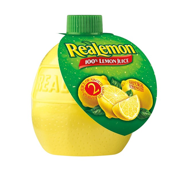 Realemon 100% Lemon Juice, 2.5 oz