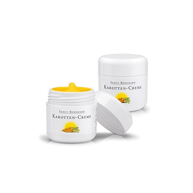 Sanct Bernhard Carrot Cream with Marigold, St. John's Wort, Honey,