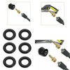 ECSiNG 10pcs Pressure Washer O-Rings High Pressure Car Washing Machine