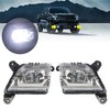 WFLNHB Fog Lights Assembly Replacement for Silverado 1500 2019-2021 /