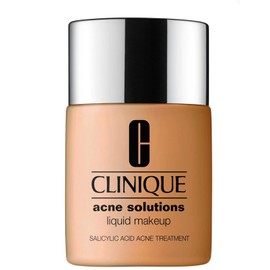 Clinique Acne Solutions Liquid Makeup, 17 Fresh Deep Neutral, 1 oz New in Box