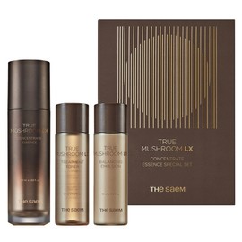 The Saem True Mushroom LX Concentrate Essence Set, 1 Set / 더샘 트루 머쉬룸 엘엑스 컨센트레이트 에센스 세트, 1세트