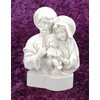 Kremers Schatzkiste Alabaster Deko Figur Jesus mit Maria und Jesus