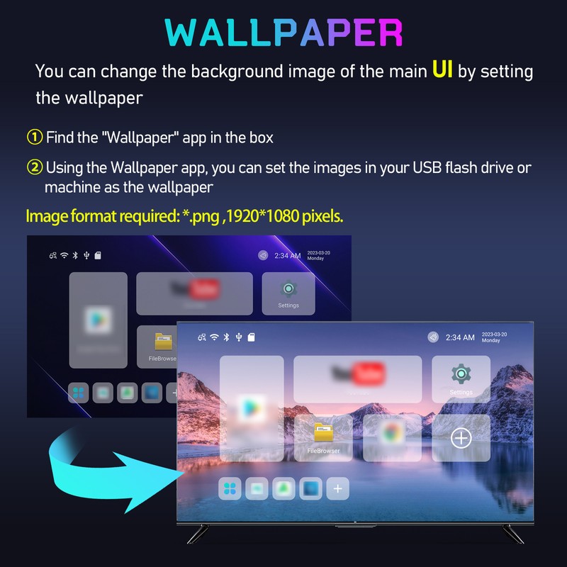K98 PLUS Android 13.0 Smart TV Box RK3528 Quad-core UHD