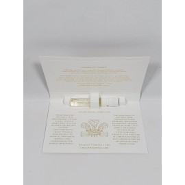 Creed Cologne Carmina Eau de Parfum CARD SAMPLE 1.5 mL NEW