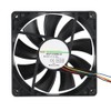 12CM 12V 0.72A 4Pin PWM Temperature Speed Control Cooling Fan