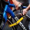 Folding Bike Lock - Hardened Steel 8mm Fold-Up Heavy Duty