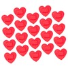 BESPORTBLE 30 Sheets Heart Shaped Patches Breathable for Outdoor Care