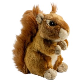 Carl Dick Squirrel 7.5 inches, 19cm, Plush Toy, Soft Toy 1942