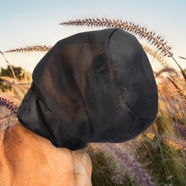 Foxtail Mask for Dogs(XL), Field Net Guard Dog Foxtail Protection Hood for Dogs Prevent Foxtails Thorns Rocks Insects, Dog Face Guard for Hiking,Outdoor Adventures