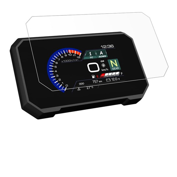 Speedo Angels NANO GLASS Dashboard Screen Protector compatible with V-STROM