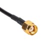 2pcs Digital Antenna 12DBI Gain PVC Material 2.4GHz 5GHZ Omnidirectional