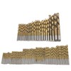 105Piece Drill Bits Set Workshop High Speed Steel HSS 1-10mm