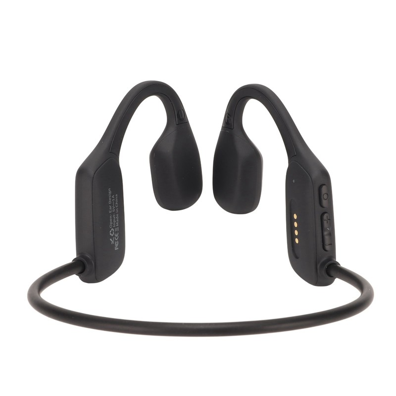Bone Conduction Bluetooth5.3 Headset IPX5 Waterproof Open Ear Sports Headset