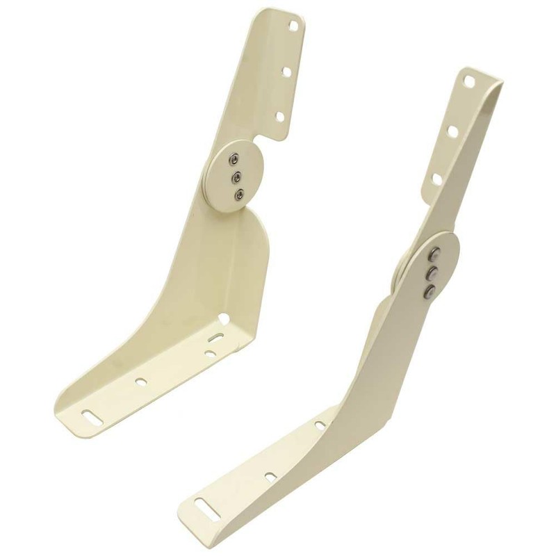 Jammy Boat Folding Seat Hinges J-1551-CT | Coffee Tan (Set