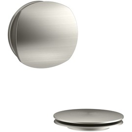 KOHLER K-T37391-BN PureFlo Bath Drain Trim, Vibrant Brushed Nickel
