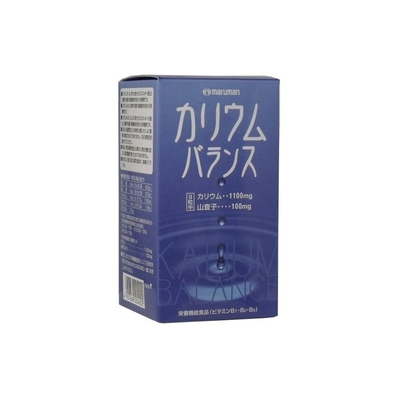 Maruman Potassium Balance, 320 mg x 270 Tablets