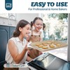 Baking Pans Set, Nonstick Stackable Bakeware Sets, Oven Pans for