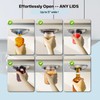 Upgraded Stainless Steel Jar Opener for Seniors – Easy One-Handed