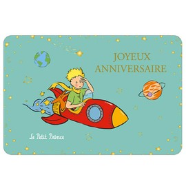 KIUB Postcard The Little Prince, Happy Birthday B (15x10cm)
