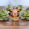 2oz Claddagh Shotglass LASER