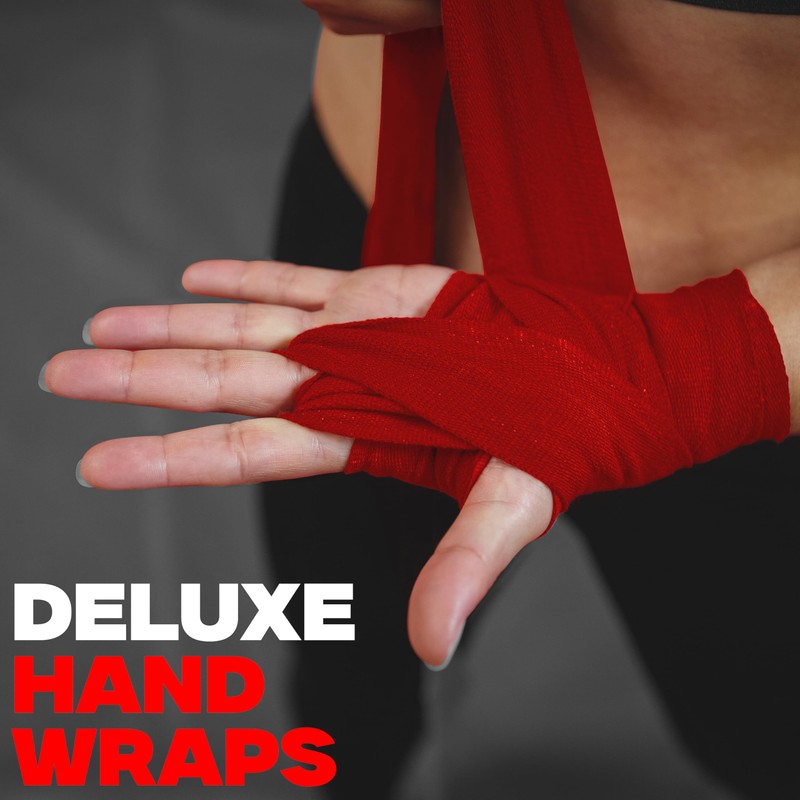 Born To Win Hand Wraps Boxing Inner Gloves With Wrist